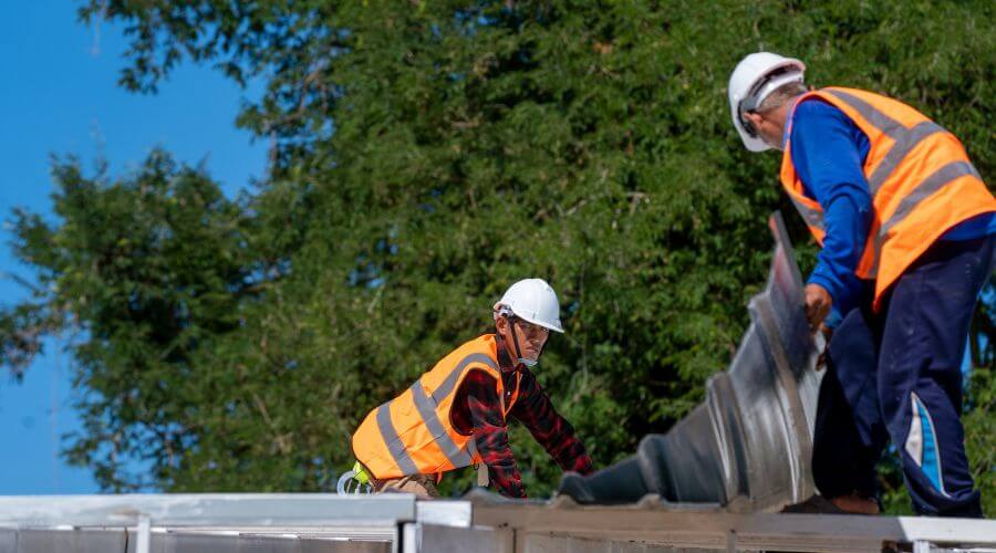 Roof maintenance in Miller, SD